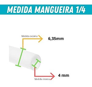 Mangueira para purificador IBBL ESMALTEC E OUTRAS MARCAS. Atóxico.
