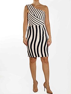 Vestido Animale Listrado