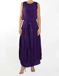 Vestido Longo Le Lis Blanc Roxo