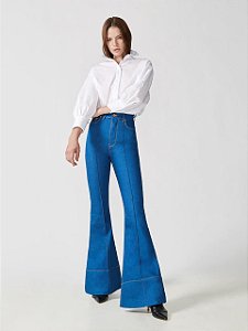 Calça Amapô Jeans Flare