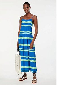Vestido Animale Listra Reto Poema