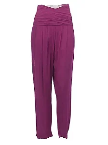 Calça Bobô Uva Seda