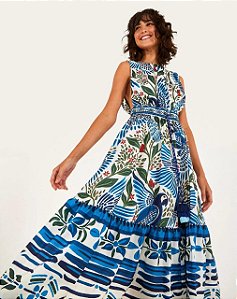 Vestido Farm Estampa