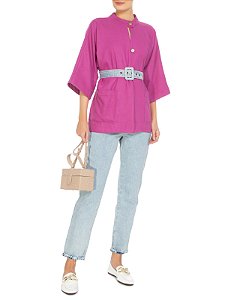 Casaco Shop2gether Rosa Shamois