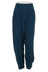 Conjunto Cris Barros Azul Calça Pantalona + Blusa sem Manga - Bhava