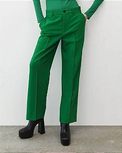 Calça Zara Verde Bandeira