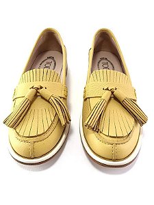 Sapato  Loafer Tod’s Amarelo