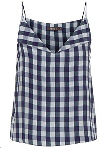 Blusa Mixed Preto e Branco e Branco Xadrez