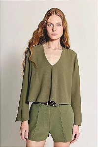 Conjunto NV Calça + Blusa Verde