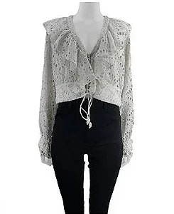 Cropped Cruise Branco de Laise