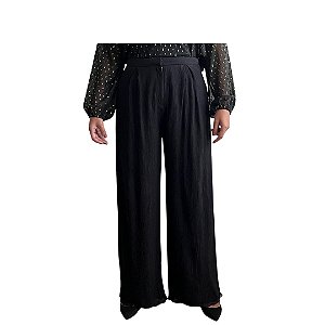 Calça Mara Mac Preta Pantalona