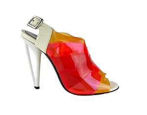 Sandália Fendi Vermelha