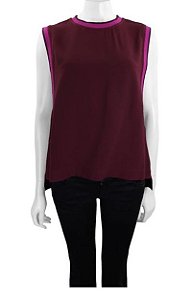 Blusa Le Lis Blanc Regata Vinho