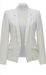 Blazer Mango Branco