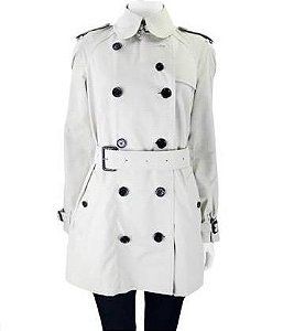 Sobretudo Burberry Areia