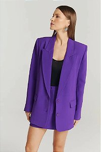 Blazer NV Roxo Modelo Jordan