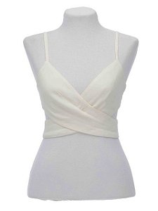 Top Animale Offwhite