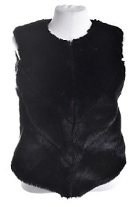 Colete Missinclof Preto Fur