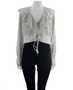 Conjunto Cruise Branco Laise