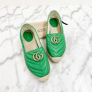 Espadrille Gucci Verde