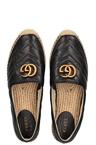 Espadrille Gucci Modelo Marmont Plataforma