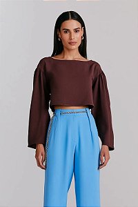 Blusa Marrom NV