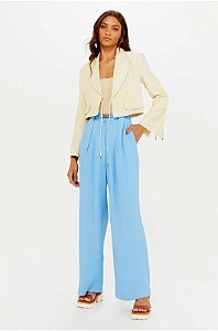 Calça NV Azul Modelo Emília