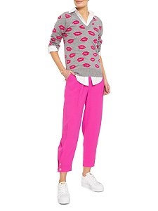 Blusa Iorane Estampada kisses