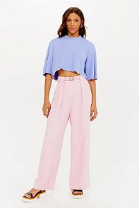 Calça NV Modelo Emilia Rosa Quartz
