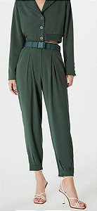 Calça NV Modelo Helena Verde Escuro