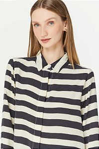 Camisa Animale Seda Listras PB