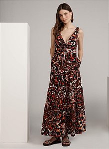 Vestido Le Lis Blanc Laise Estampa