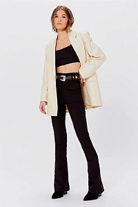 Calça NV Preta Modelo Vera