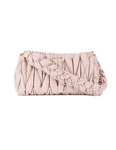 Bolsa Miu Miu Modelo Matelassê Nude Rosé