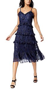 Vestido Michael Kors Azul Marinho