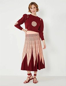 Conjunto Saia e Blusa Maria Filó