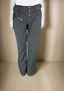 Calça North Face Modelo para Neve Cinza Mescla