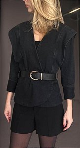 Jaqueta Bhava Black Jeans