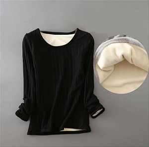 Blusa Térmica Bhava Preta