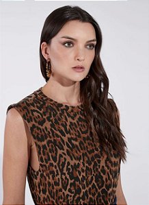 Blusa Leeloo Modelo Muscle Tee