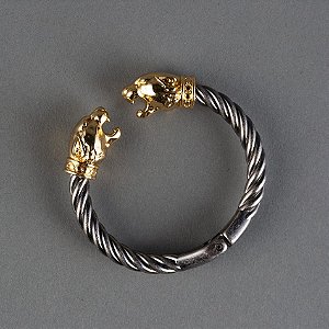 Pulseira Felino Prata