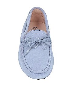 Mocassim Tod's Azul Nobuk