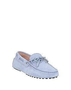 Mocassim Tod's Azul Nobuk