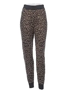 Calça Animale Animal Print Lurex