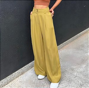 Calça NV Verde Modelo Rafaela