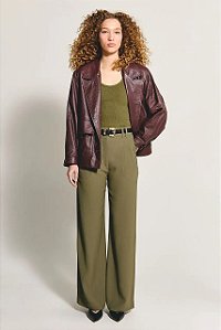 Calça NV Verde Leaf Modelo Nadir