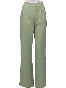 Calça NV Verde Modelo Dinah