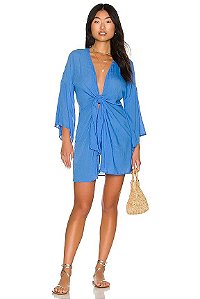 Vestido/ Saída de Praia  Vix Modelo Pérola Nó