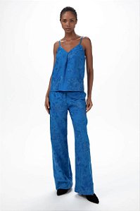 Conjunto Cris Barros Azul