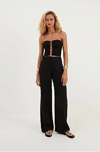 Top Vix Preto Modelo Emília Black